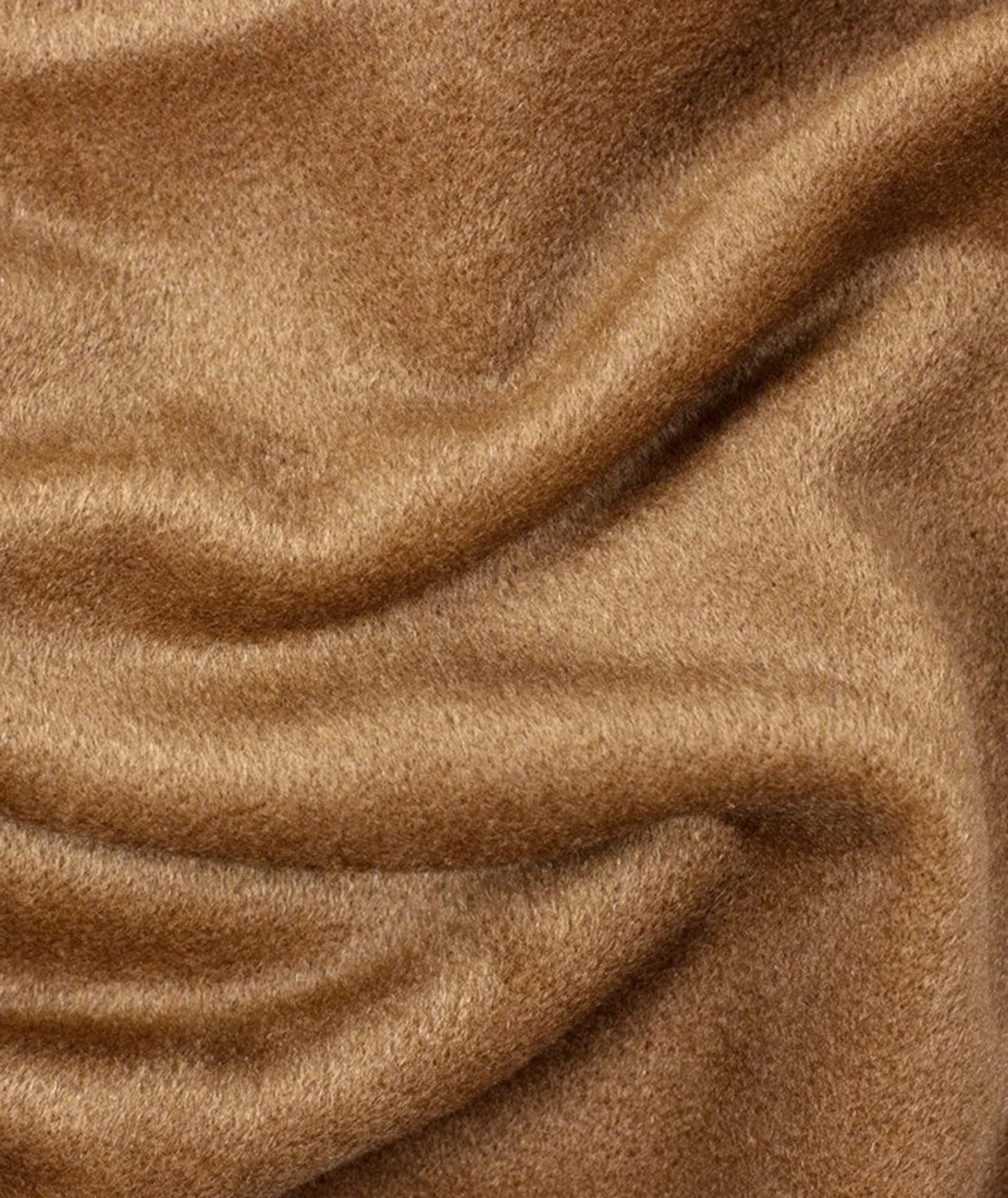 Pánský krátký kabát s příměsí kašmíru hnědý