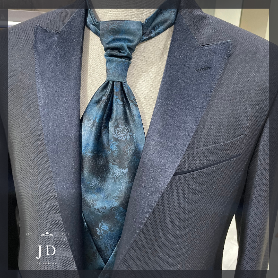 Svatební - společenský set Ceremonia - tmavě modrý JDobias-tailoring