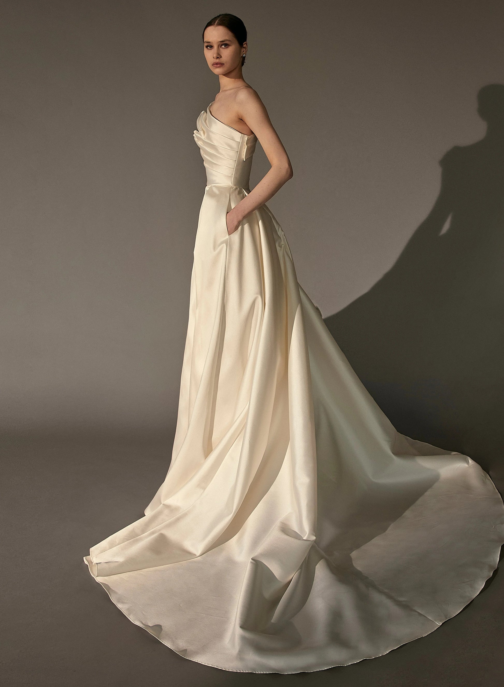 Svatební šaty - look 2 JDobias-tailoring