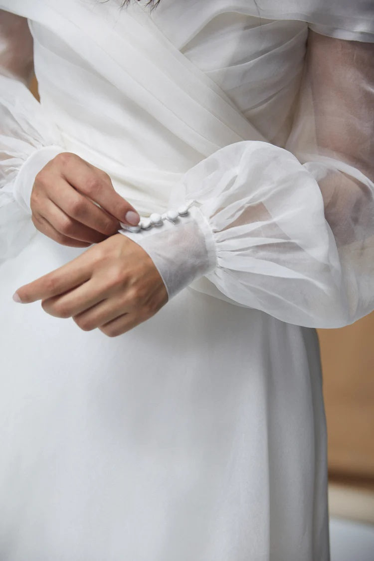 Svatební šaty - Look 4 JD krejčovství