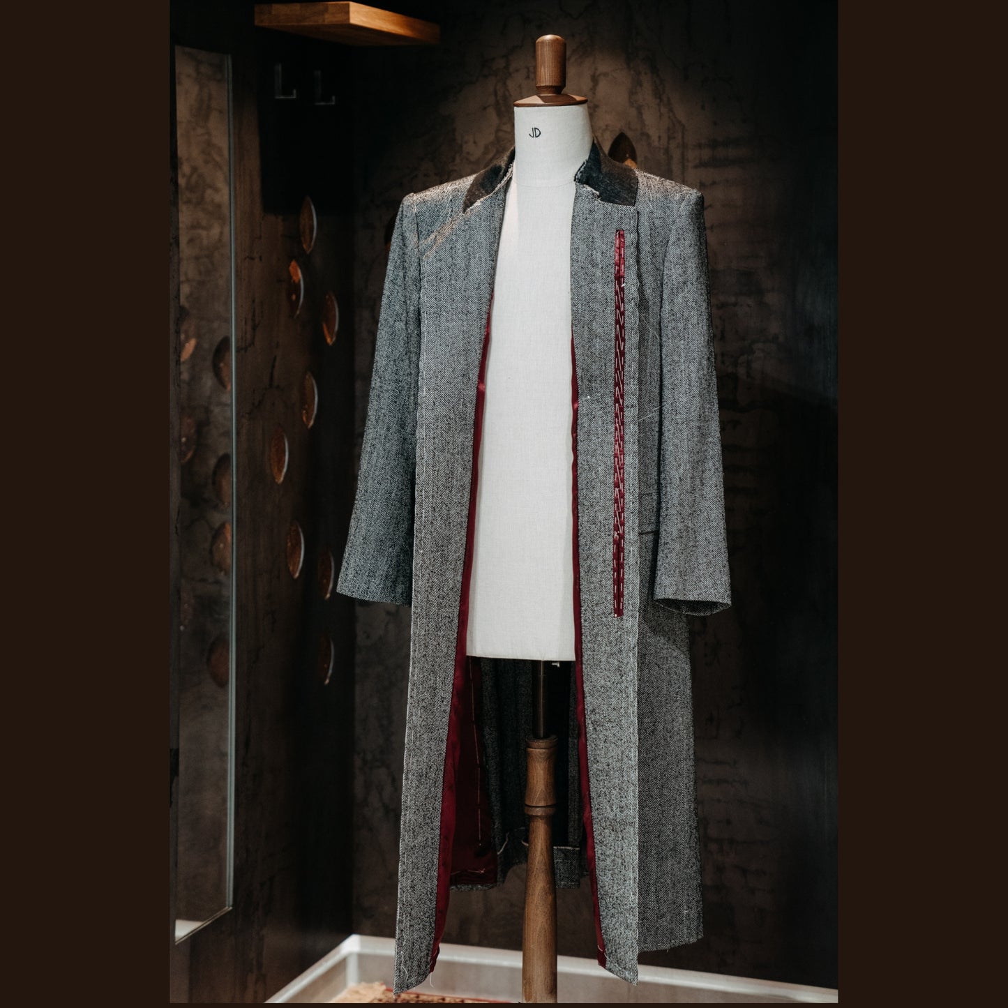 Pánský kabát na míru dle vlastního návrhu (poukaz) JDobias-tailoring