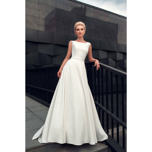 Svatební šaty - moderní elegance JD krejčovství