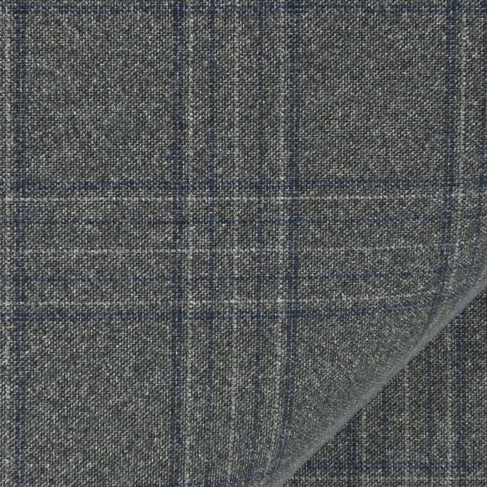 Reda 1865 - bespoke oblek z merino vlny, šedá kostka. JDobias-tailoring