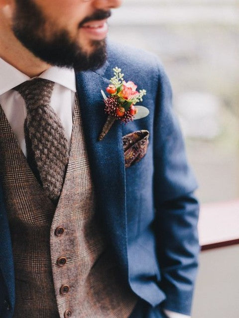Svatební oblek - look 4 - klasický svatební oblek JDobias-tailoring