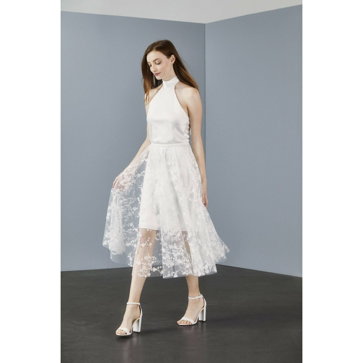 Inspirace Little White Dress / Amsale JD krejčovství