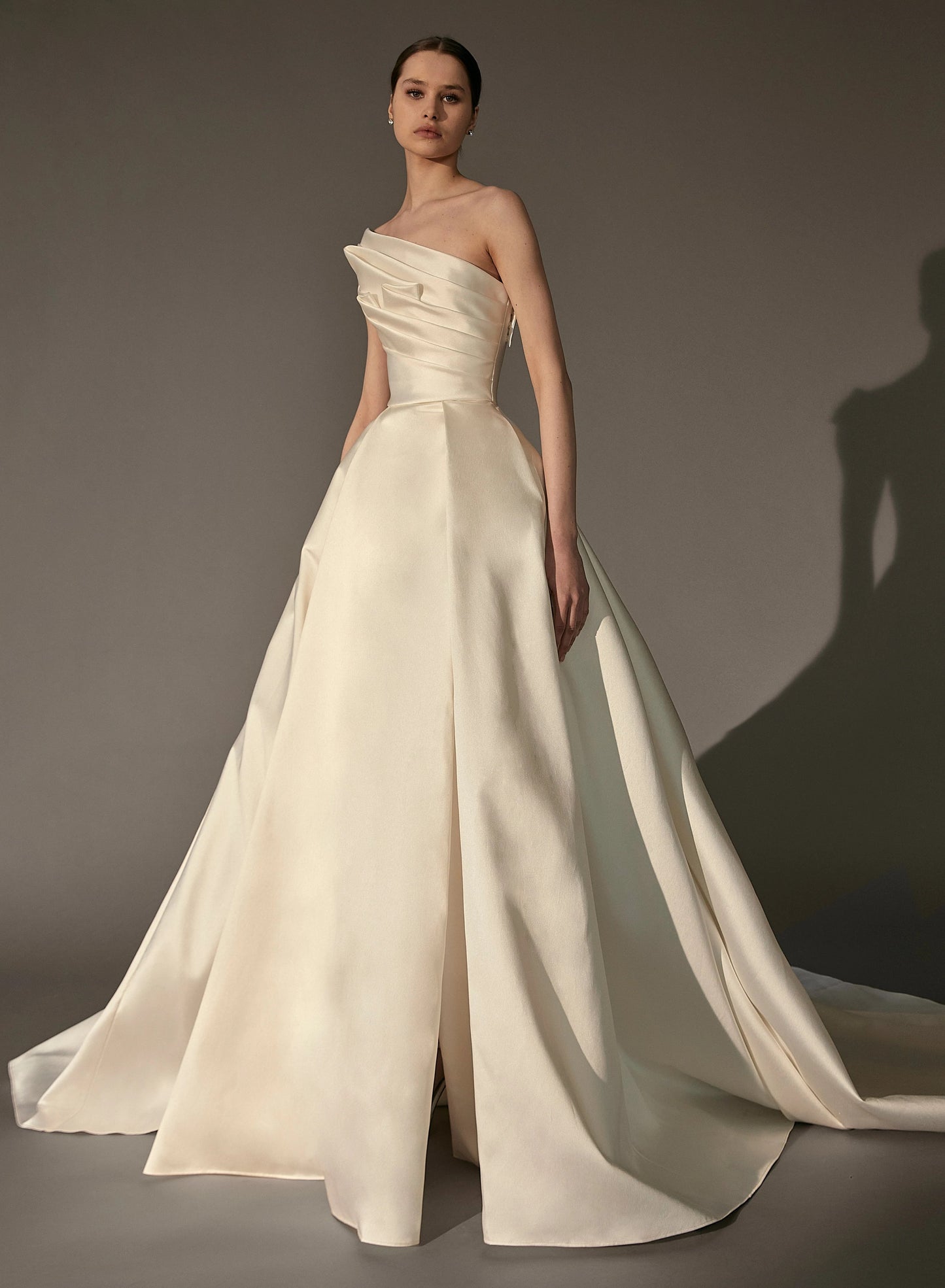 Svatební šaty - look 2 JDobias-tailoring