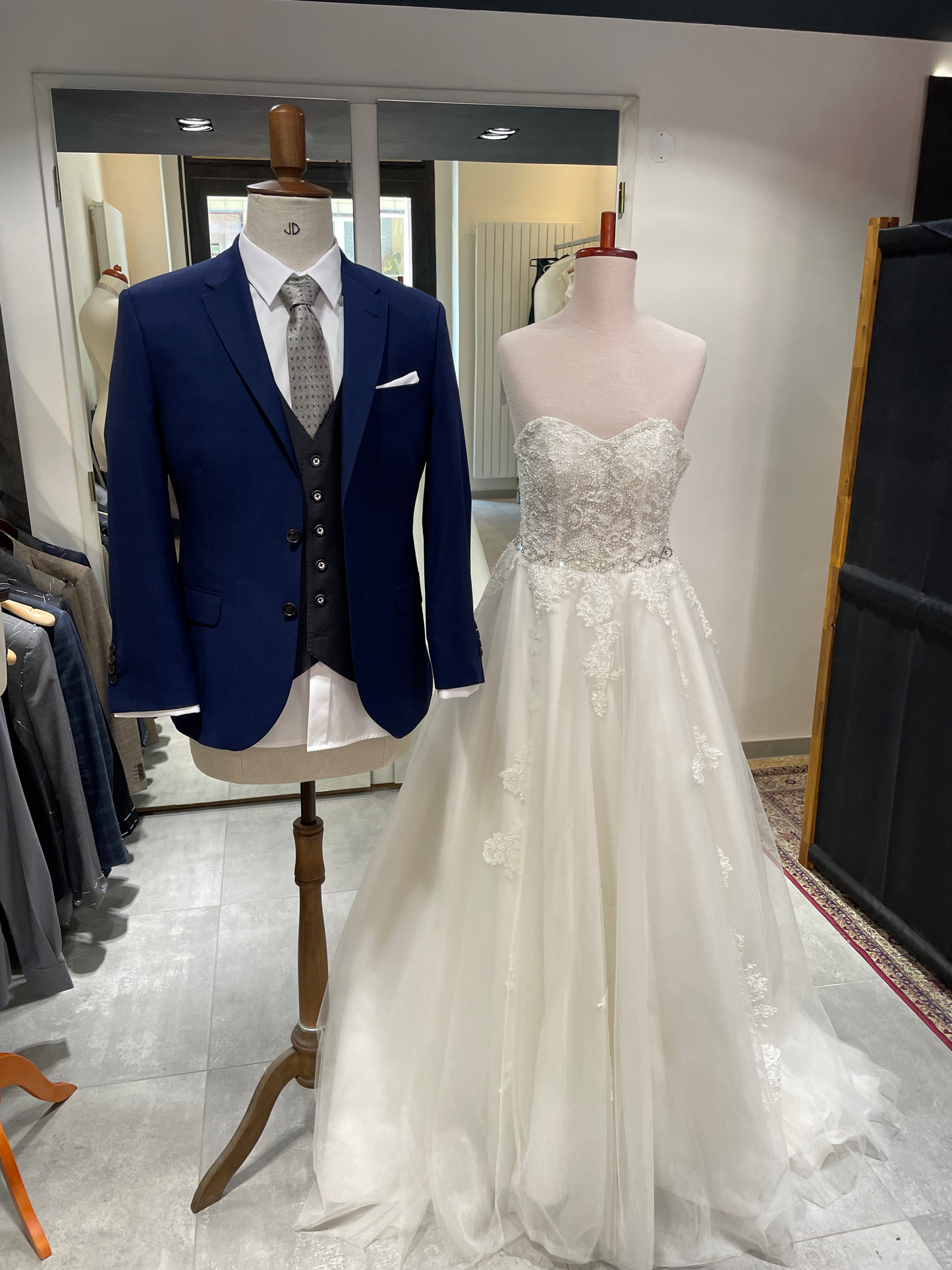 Svatební set Ready To Wear JDobias-tailoring